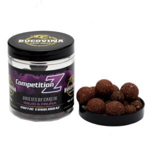 Bucovina Baits Boilies Equilibrado Competition Z Squid & Ciruela 120gr