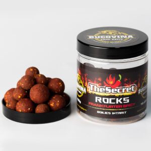 Bucovina Baits Boilies Intarit Rocks The Secret 16-20mm 150g
