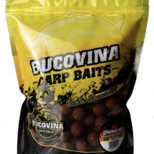 Los Bucovina Baits Boilies The Secret Frankfurter Spicy 20mm son un cebo de atracción rápida y alta eficacia, diseñado para ofrecer resultados inmediatos.