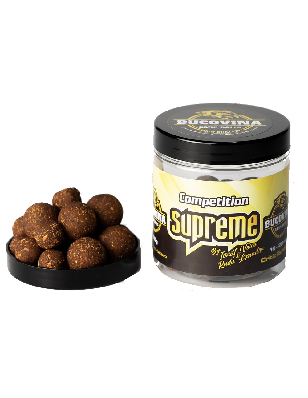 Bucovina Baits Dumbells Competition Supreme 20.24mm 150gr - Imagen 2
