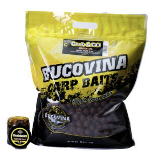 Bucovina Baits Pachetul Grab & Go Tiger Nut 20mm es la elección perfecta para pescadores que buscan practicidad y efectividad.