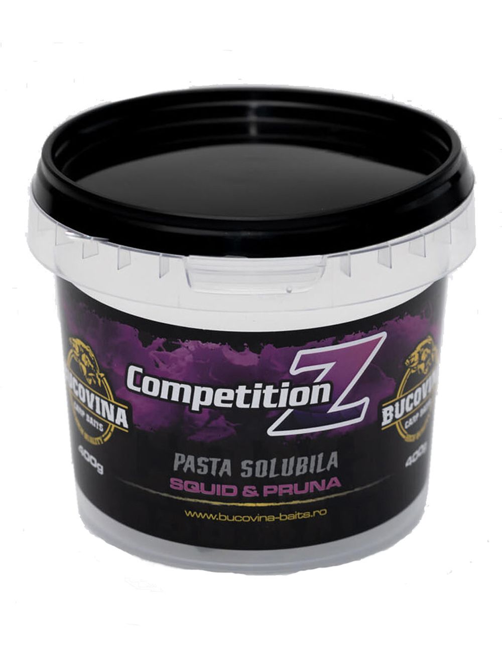 Bucovina Baits Pasta Soluble Competition Z Squid & Ciruela 400gr - Imagen 2