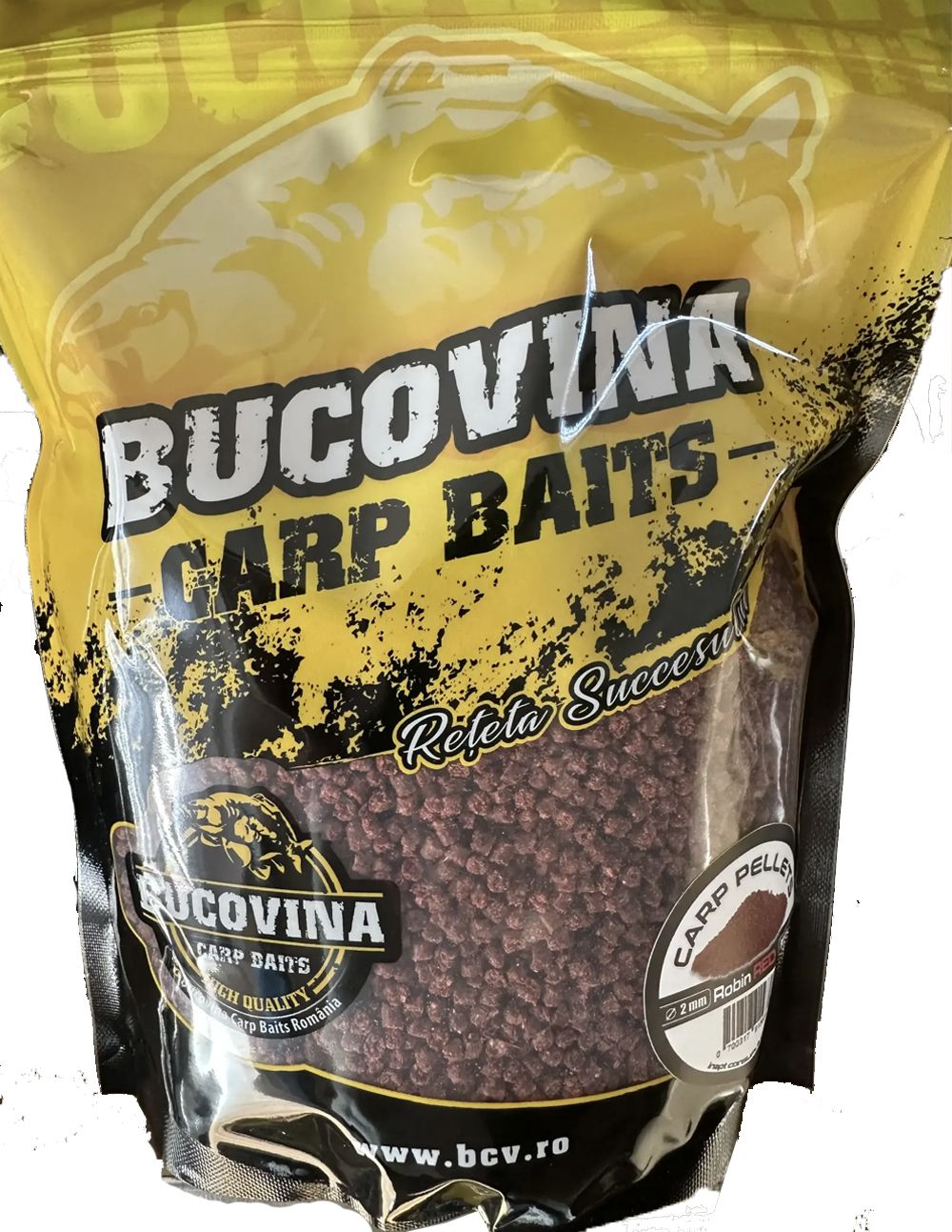 Bucovina Baits Pellets Robin Red 2mm son una opción de cebo ideal para pescadores de carpas que buscan alta atracción y versatilidad en sus sesiones