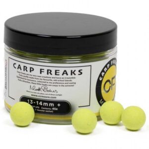 CC Moore Carp Freaks Yellow Pop Ups 12mm son el resultado de años de desarrollo y perfeccionamiento por parte de Mark Pitchers