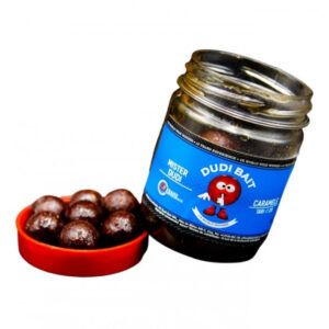 Dudi Baits Dudi Hookbait Mister Dudi Caramele 20mm ofrecen máxima eficacia para capturar carpas, incluso las más desconfiadas.