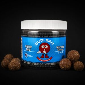 Dudi Baits HookBait Mister Dudi Wafters 18-20mm son cebos de anzuelo especialmente diseñados para engañar a las carpas más recelosas.