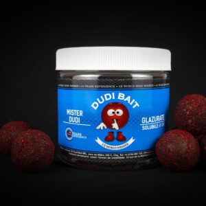 Dudi Baits HookBaits Mister Dudi “Glazed Boilies” Soluble 20mm