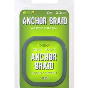 ESP Anchor Braid Weedy Green 20lb 9,1kg