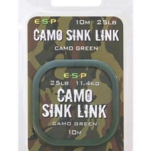 ESP Camo Sink Link Camo Green 25lb 10m