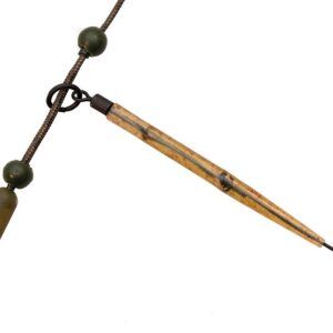 ESP Streamliner Rig Booms Gravel Brown están diseñados para ofrecer un rendimiento óptimo en cada lance con forma aerodinámica .