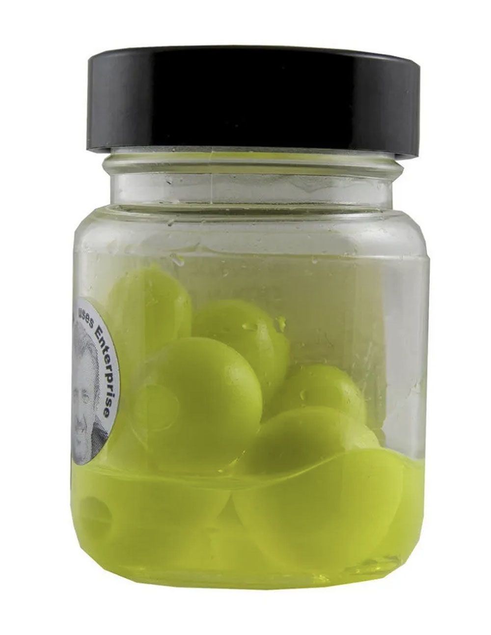 Enterprise Tackle Eternal Boilies Color Mixed Fluoro Yellow/Banana & Peach