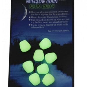 Enterprise Tackle Niteglow Corn Neon Large Green ha sido desarrollado para maximizar la visibilidad en condiciones de poca luz.