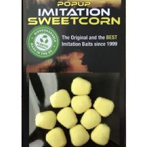 Enterprise Tackle Pop Up Imitation Sweetcorn Amarillo Palido se trata del producto que cambió para siempre la forma de entender el carpfishing moderno.