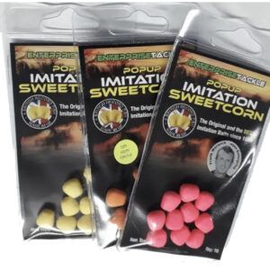 Enterprise Tackle Pop Up Imitation Sweetcorn Beige se trata del producto que cambió para siempre la forma de entender el carpfishing moderno.