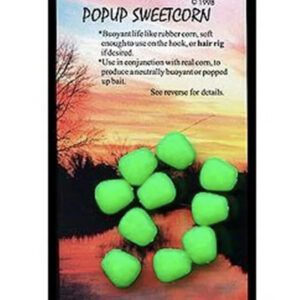 Enterprise Tackle Pop Up Sweetcorn Maiz Flotante Fluro Verde  es una versión mejorada de nuestro icónico Pop Up Sweetcorn, desarrollado en 1999.