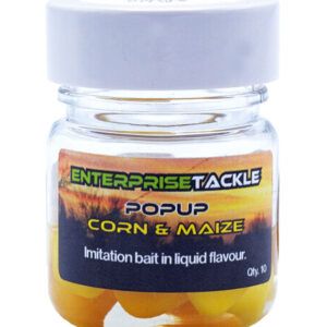 Enterprise Tackle Pop Up Maiz Mixtos 5ml Tutti Fruity es un cebo flotante altamente aromatizado que se ha convertido en un clásico para los pescadores