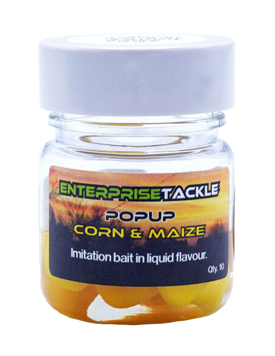Enterprise Tackle Pop Up Maiz Mixtos 5ml Tutti Fruity es un cebo flotante altamente aromatizado que se ha convertido en un clásico para los pescadores