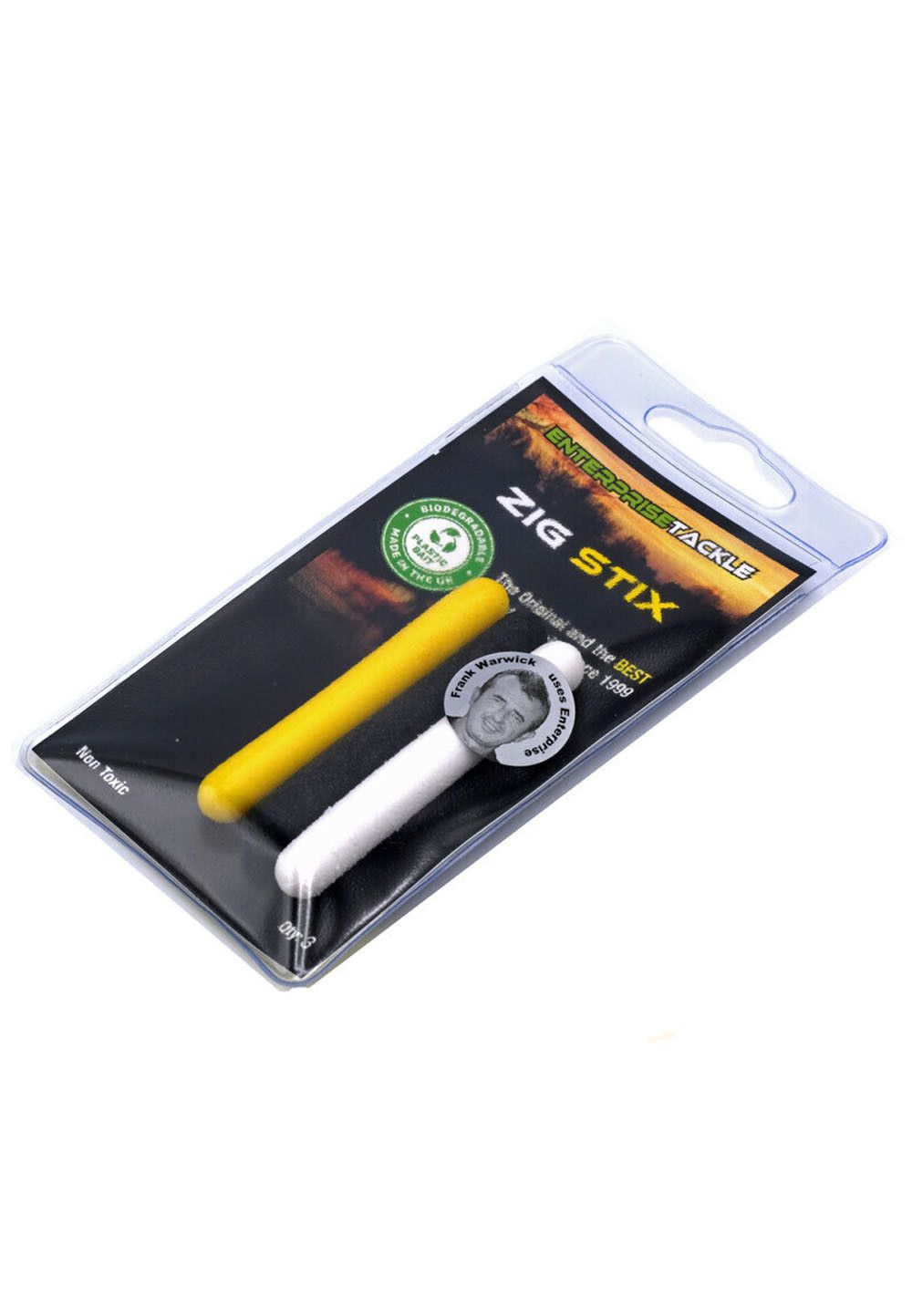 Enterprise Tackle Zig Stix Mixed Blanco-Amarillo-Negro - Imagen 2