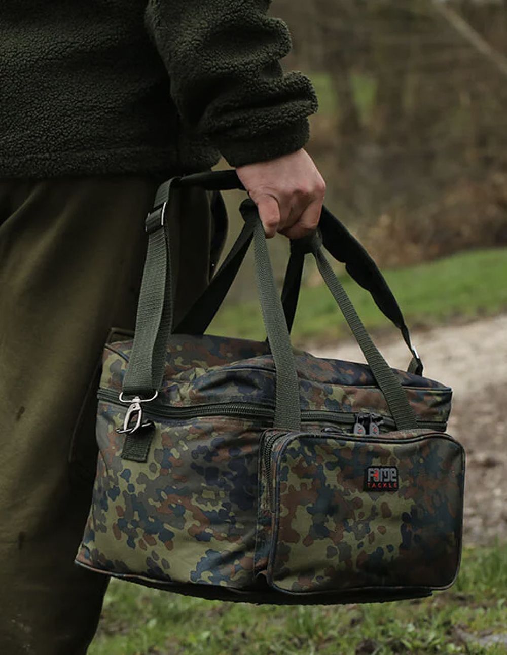 Forge Tackle FTR Bolsa para Cebo Camo - Imagen 3