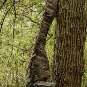 La Forge Tackle FTR Camo Funda Cañero 3 Cañas 10ft es una opción ideal para el pescador moderno que busca seguridad y comodidad.