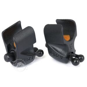Fox Black Label Adjustable Line Clips X2