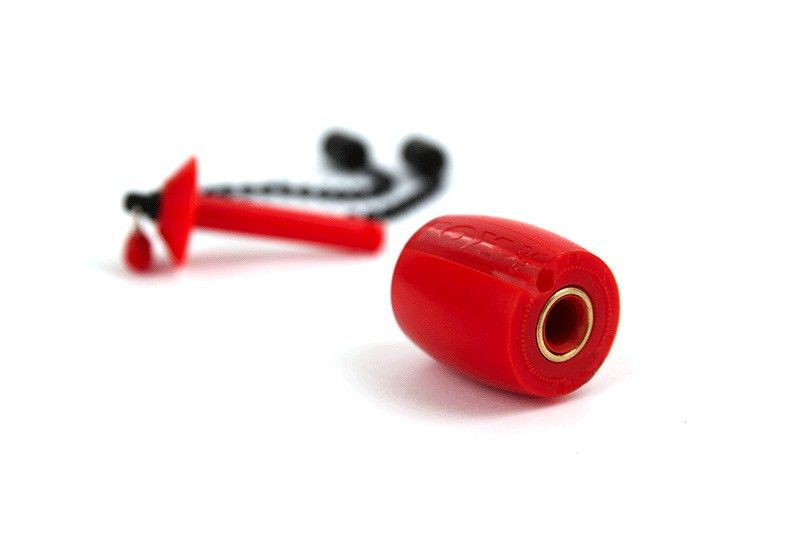 Fox Black Label Dumpy Bobbins White - Imagen 9