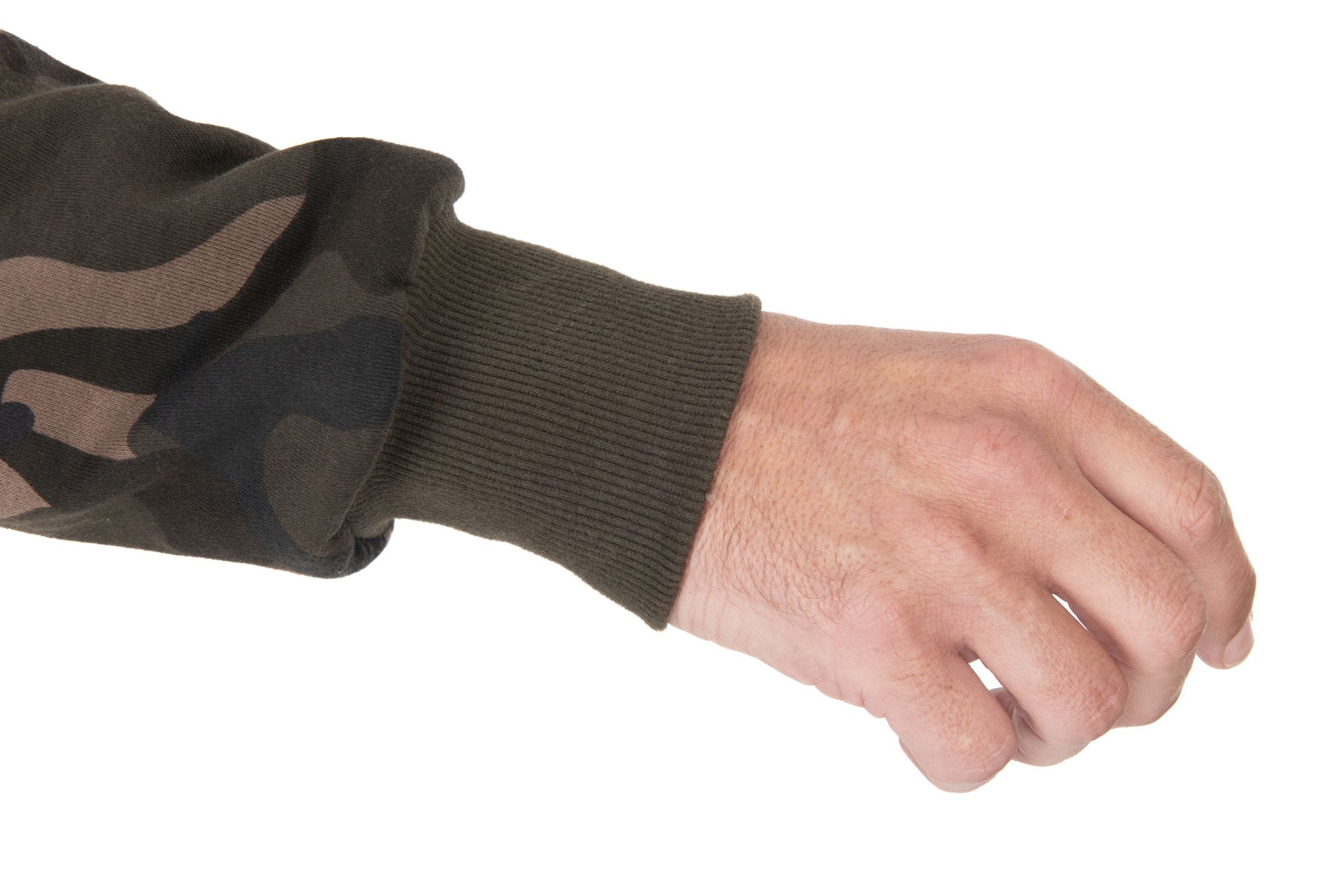 Fox Camo Full Zip Premium 310 Hoodie MEDIUM - Imagen 2