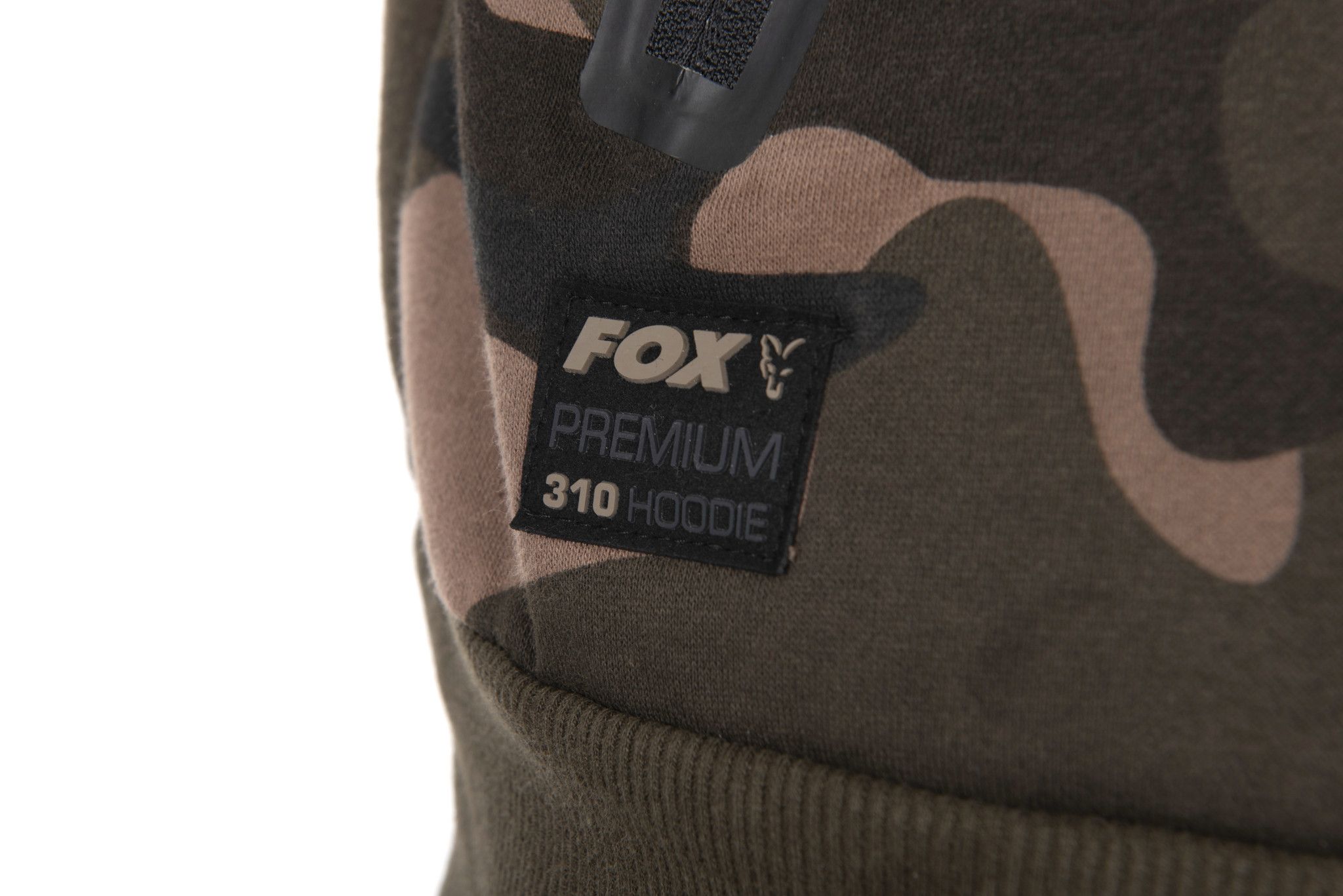 Fox Camo Full Zip Premium 310 Hoodie MEDIUM - Imagen 6