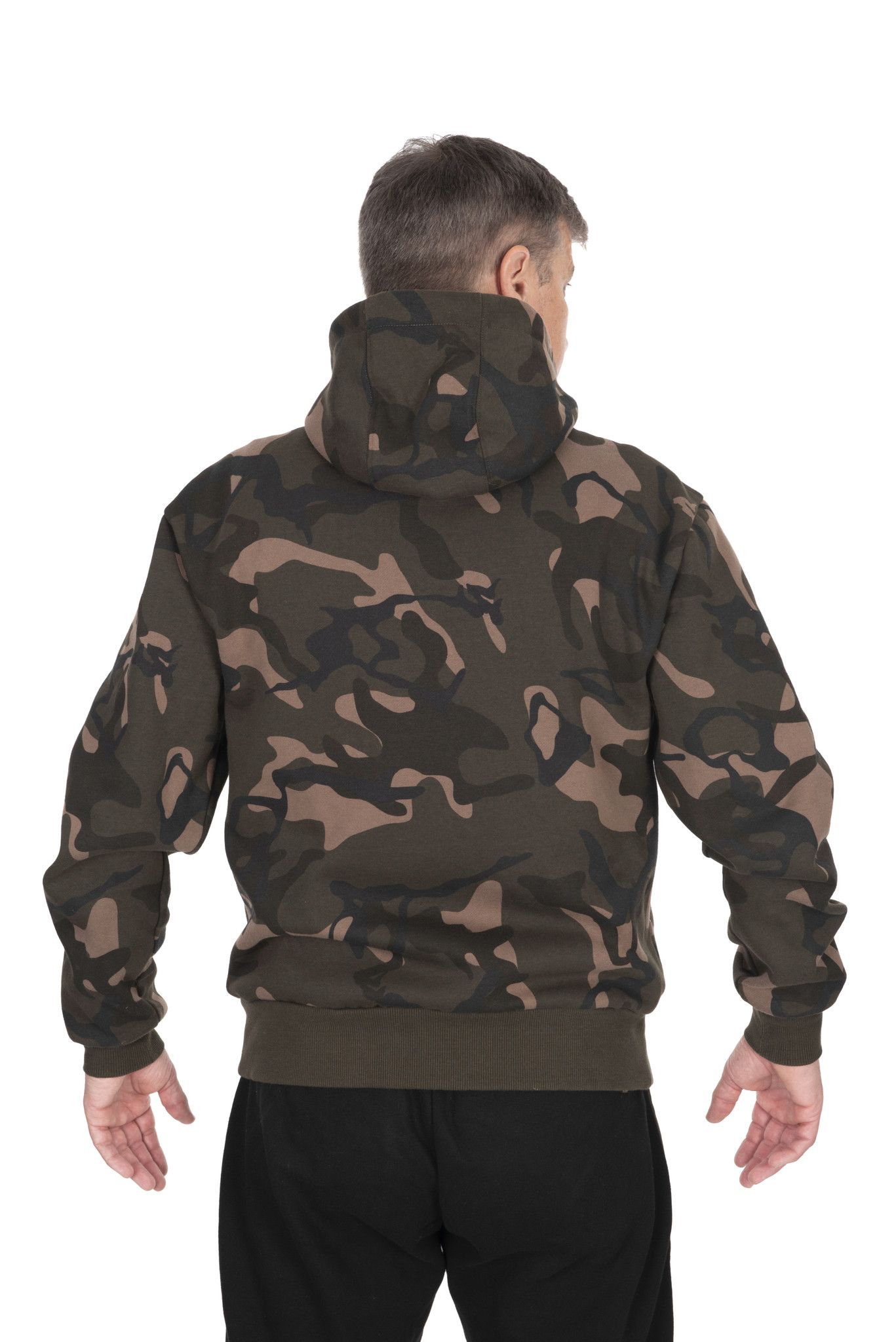 Fox Camo Full Zip Premium 310 Hoodie MEDIUM - Imagen 8