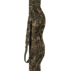 Fox Camolite Funda Cañero 10ft 4 Cañas Funda técnica especializada para 4 caña de 10 pies con capacidad para carretes grandes para condiciones exigentes