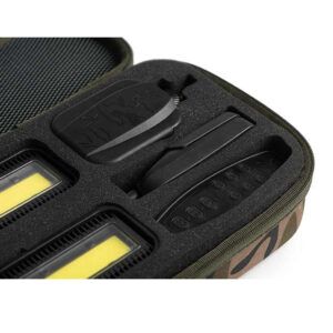 Fox Funda Alarmas Camolite RX es un estuche rígido especialmente diseñado para proteger tus dispositivos del Sistema de Seguridad RX