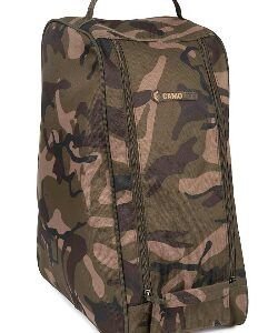 Fox Camolite Funda Vadeador es la solución perfecta para guardar y transportar tus botas o vadeadores mprotegiendolos frente a golpes, humedad y desgaste