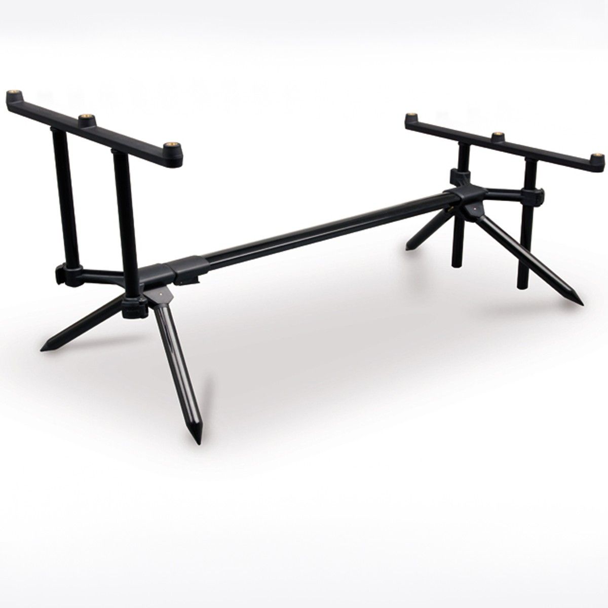 El Fox Trípode EOS 3 es una opción ideal para quienes se inician en el carpfishing o para aquellos que desean un trípode sencillo, compacto y funcional.