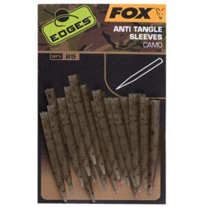 Fox Edges Camo Anti Tangle Sleeves Standard x25
