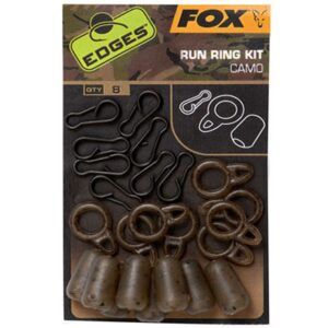 Fox Edges Camo Run Ring Kit x8