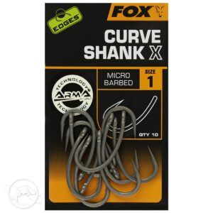 Fox Edges Curve Shank X Nº4