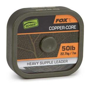 Fox Edges Naturals Copper-Core 50lb 7m