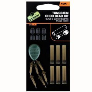 Fox Edges Tungsten Chod Bead Kit Cuando el sigilo es clave, este kit te permite montar con confianza, precisión y máxima ocultación.