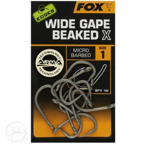 Fox Edges Wide Gape Beaked X Nº2
