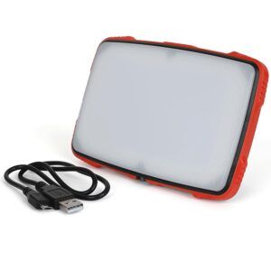 Fox Luz de Fotografia Halo es ideal para pescadores que desean capturar imágenes nítidas y bien iluminadas incluso en condiciones de poca luz.