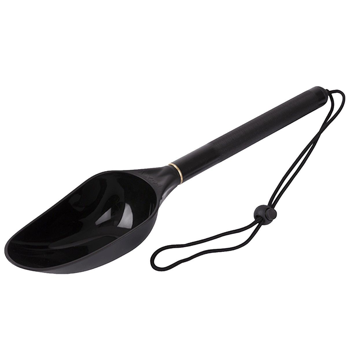 Fox Pala Cebado Mini mprescindible para los pescadores de carpas que buscan precisión, practicidad y eficiencia a la hora de preparar y aplicar sus cebos.