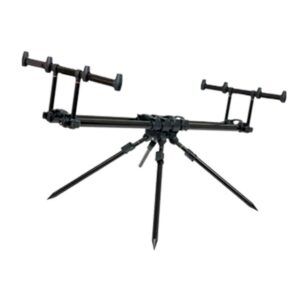 Fox Trípode Ranger MK2 3 Cañas es un trípode profesional diseñado para ofrecer estabilidad, adaptabilidad y resistencia en cualquier situación de pesca.