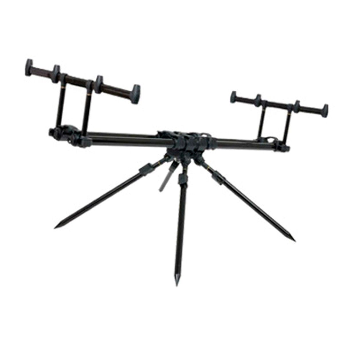 Fox Trípode Ranger MK2 3 Cañas es un trípode profesional diseñado para ofrecer estabilidad, adaptabilidad y resistencia en cualquier situación de pesca.