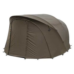 La Fox Doble Capa Voyager 2P es la solución definitiva para sesiones prolongadas, condiciones extremas y pescadores que no se conforman con lo básico.