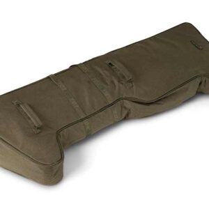 Fox Voyager Funda Motor Eléctrico está diseñada para almacenar y transportar motores fueraborda eléctricos de manera segura y cómoda.