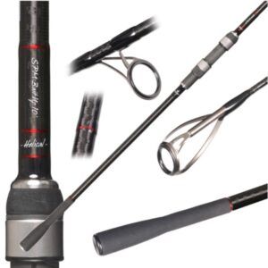 Free Spirit Helical SPM/Bait Up Rod 10ft 40mm Disponible en tres longitudes para ajustarse perfectamente a tu estilo de pesca y necesidades.