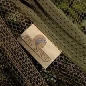 Free Spirit 'S' Net Olive Grenn Mesh 46"  Deep