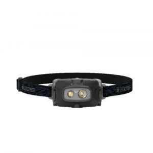 Ledlenser Frontal HF4R CORE Negro 500  es una linterna frontal versátil, ligera y muy práctica, pensada para quienes buscan un faro fiable.