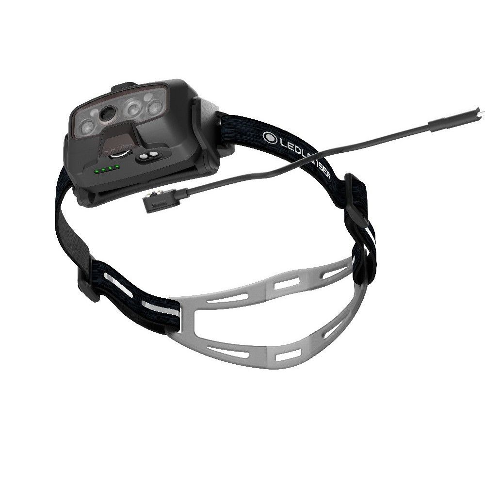 Ledlenser Frontal HF8R Signature Negro 2000 Lúmenes Recargable - Imagen 2