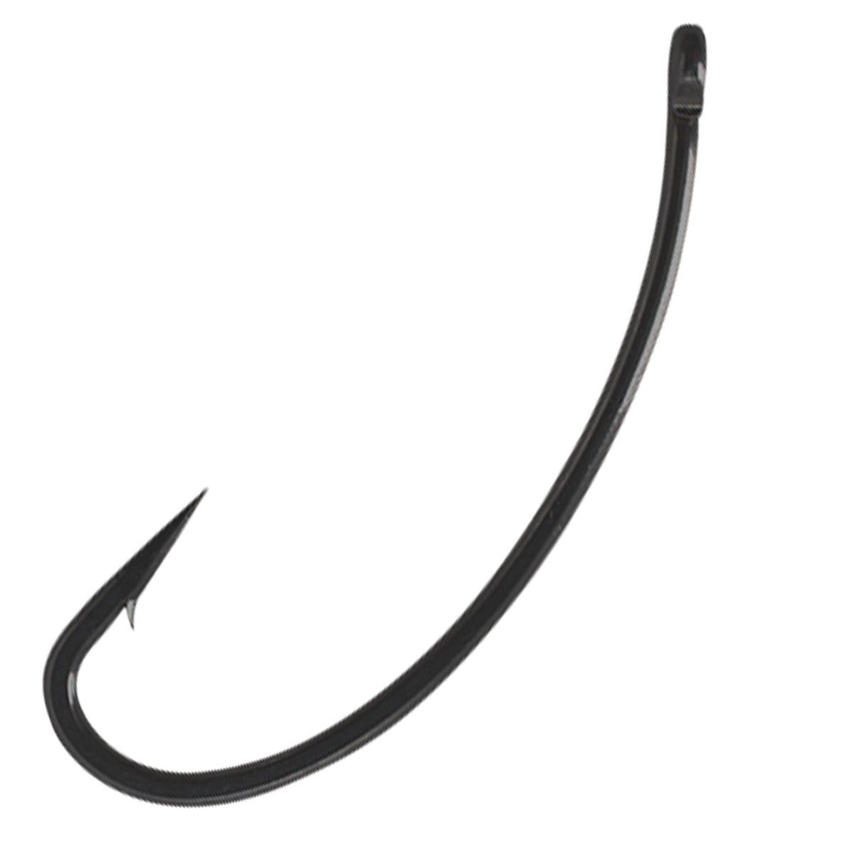 Gardner Covert Dark Longshank Mugga Hook Micro Barbed Nº8 - Imagen 2